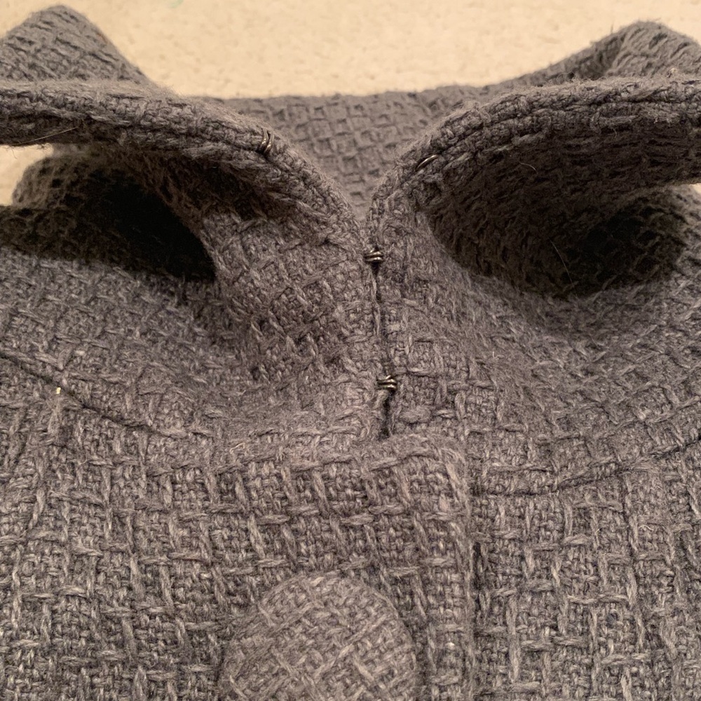 Grey Coat Jacket - Picture 4 of 8